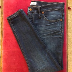 Madewell 9” high-rise skinny jean